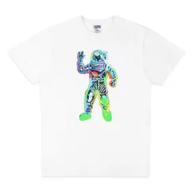 Billionaire Boys Club Clothing Men T-Shirt BB Astro Screen Printed Short Sleeve Crew Neck Tee