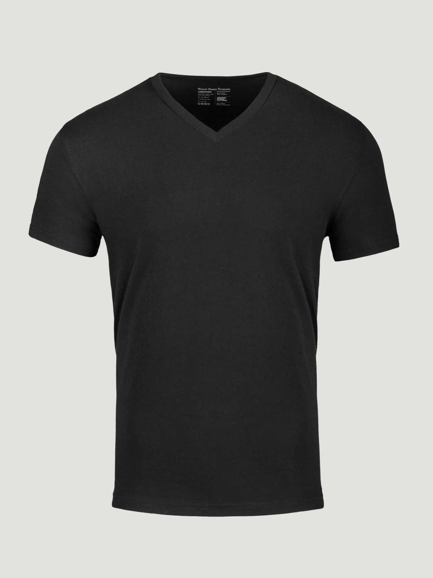 Black V-Neck