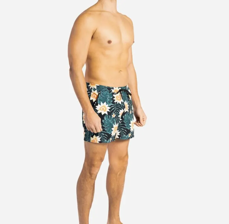 BN3TH AGUA VOLLEY 2N1 SWIM SHORT - TROPICAL FLORAL