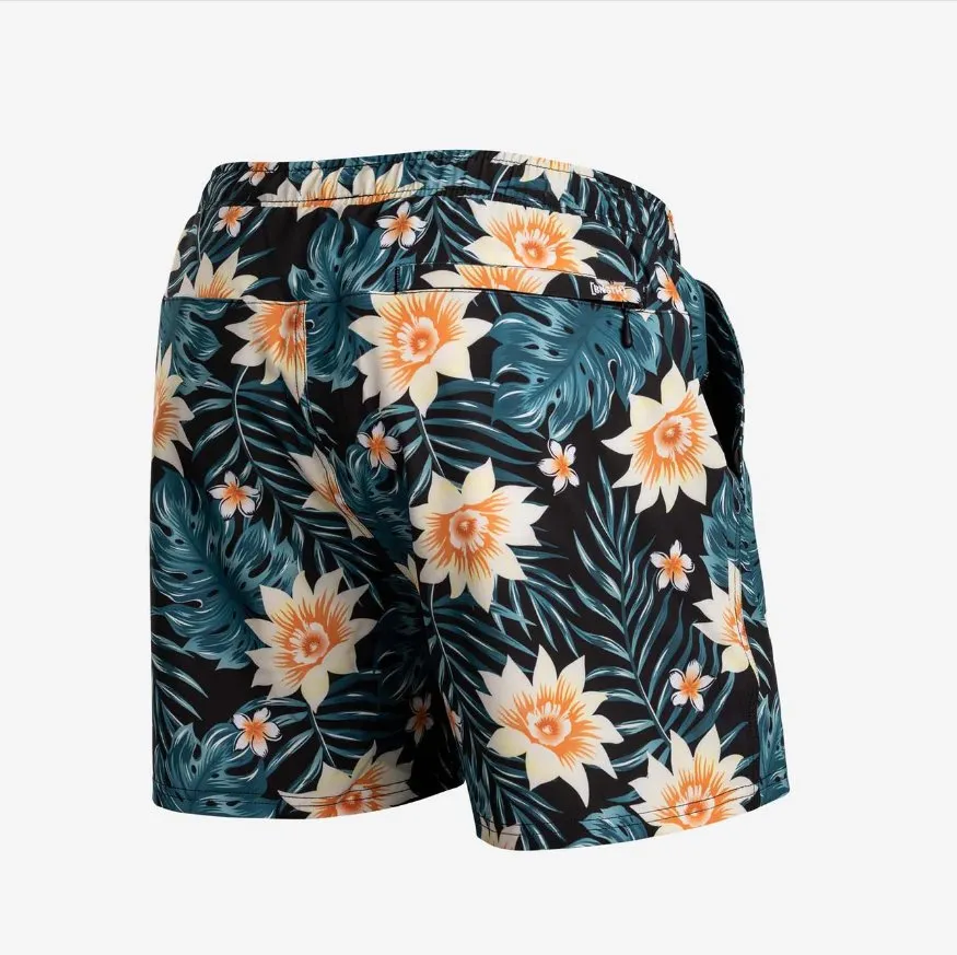 BN3TH AGUA VOLLEY 2N1 SWIM SHORT - TROPICAL FLORAL