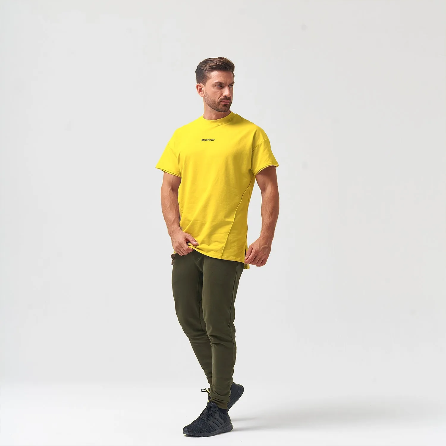 Bodybuilding Tee - Corn Yellow