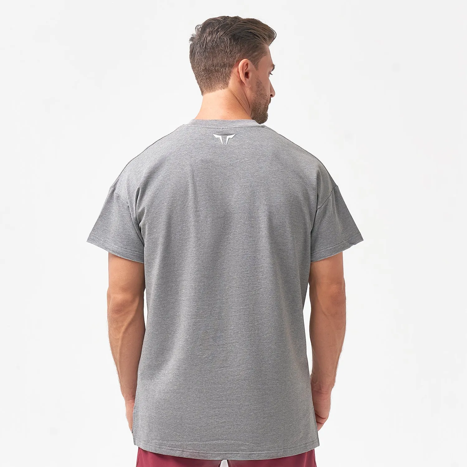 Bodybuilding Tee - Grey Marl