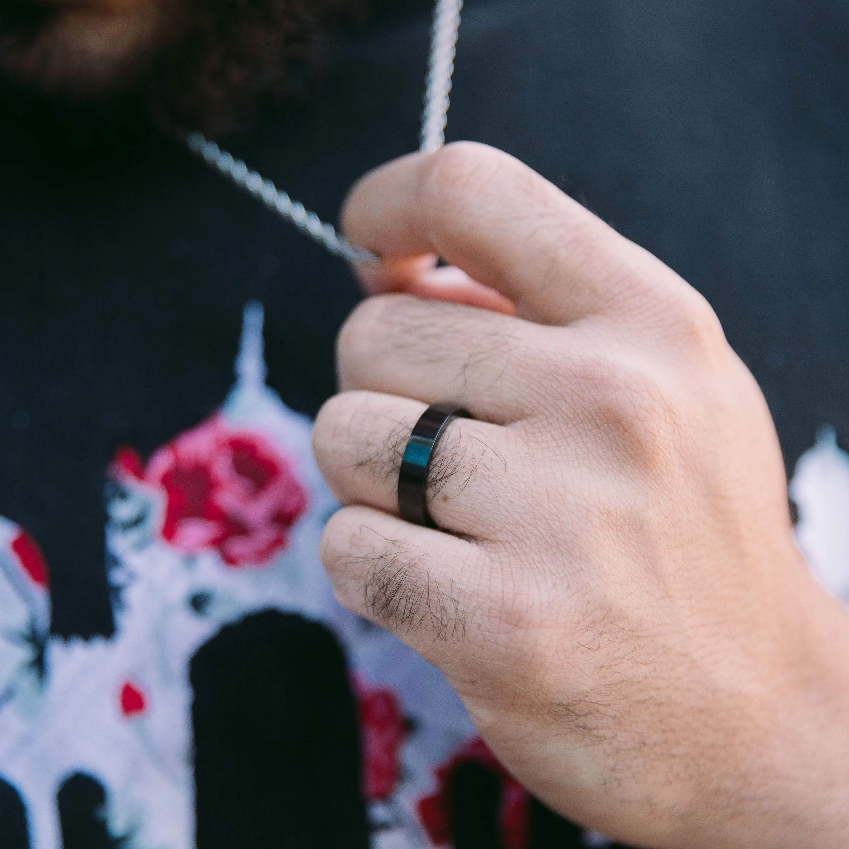 Bold Essential Ring | Men