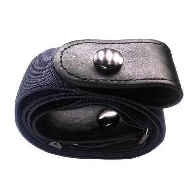 Buckle-Free Belt For Jean Pants,Dresses,No Buckle Stretch Elastic Belt