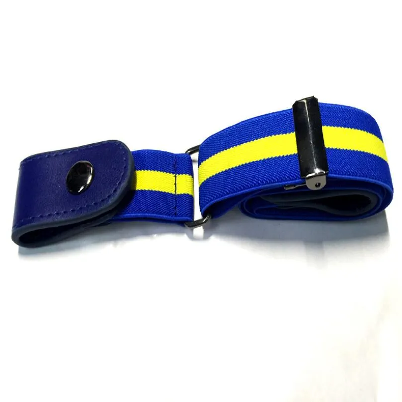 Buckle-Free Belt For Jean Pants,Dresses,No Buckle Stretch Elastic Belt