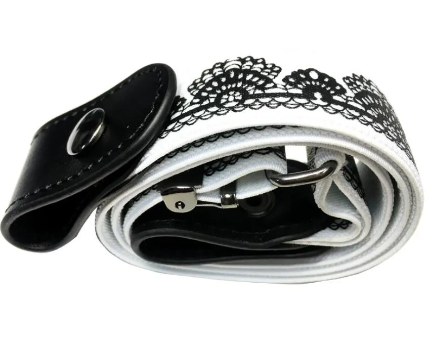 Buckle-Free Belt For Jean Pants,Dresses,No Buckle Stretch Elastic Belt