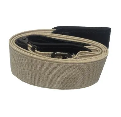 Buckle-Free Belt For Jean Pants,Dresses,No Buckle Stretch Elastic Belt