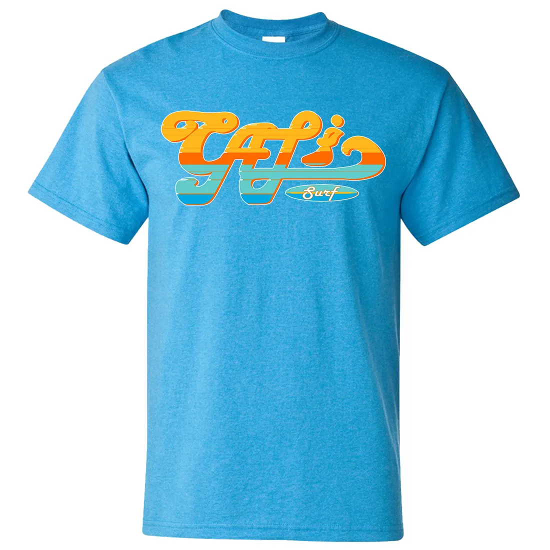 Cali Surf Asst Colors T-shirt/tee