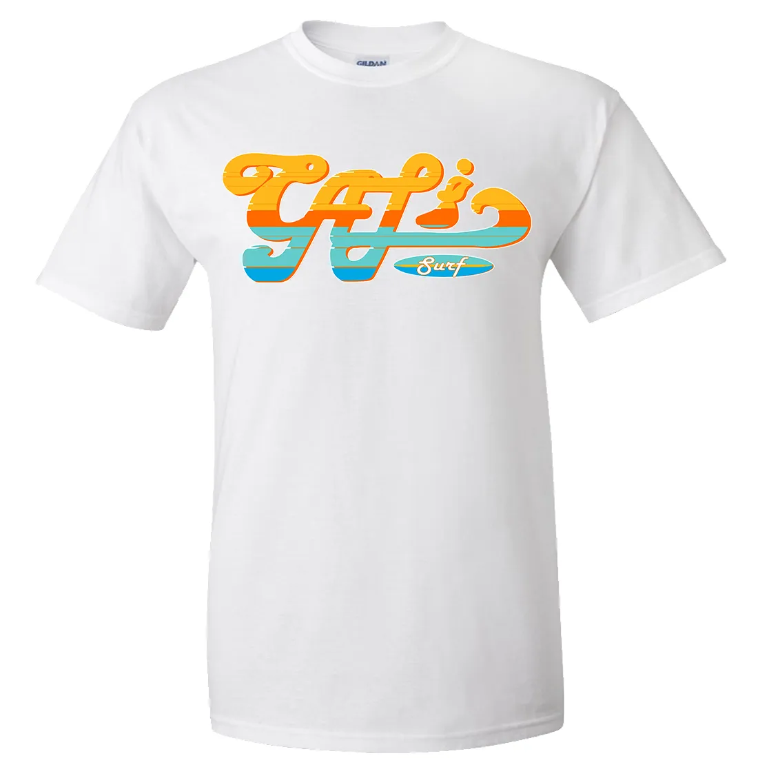 Cali Surf Asst Colors T-shirt/tee