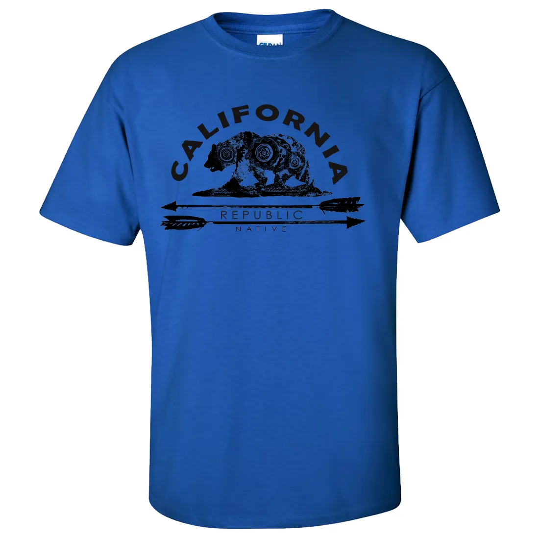 California Arrow Bear Asst Colors T-shirt/tee