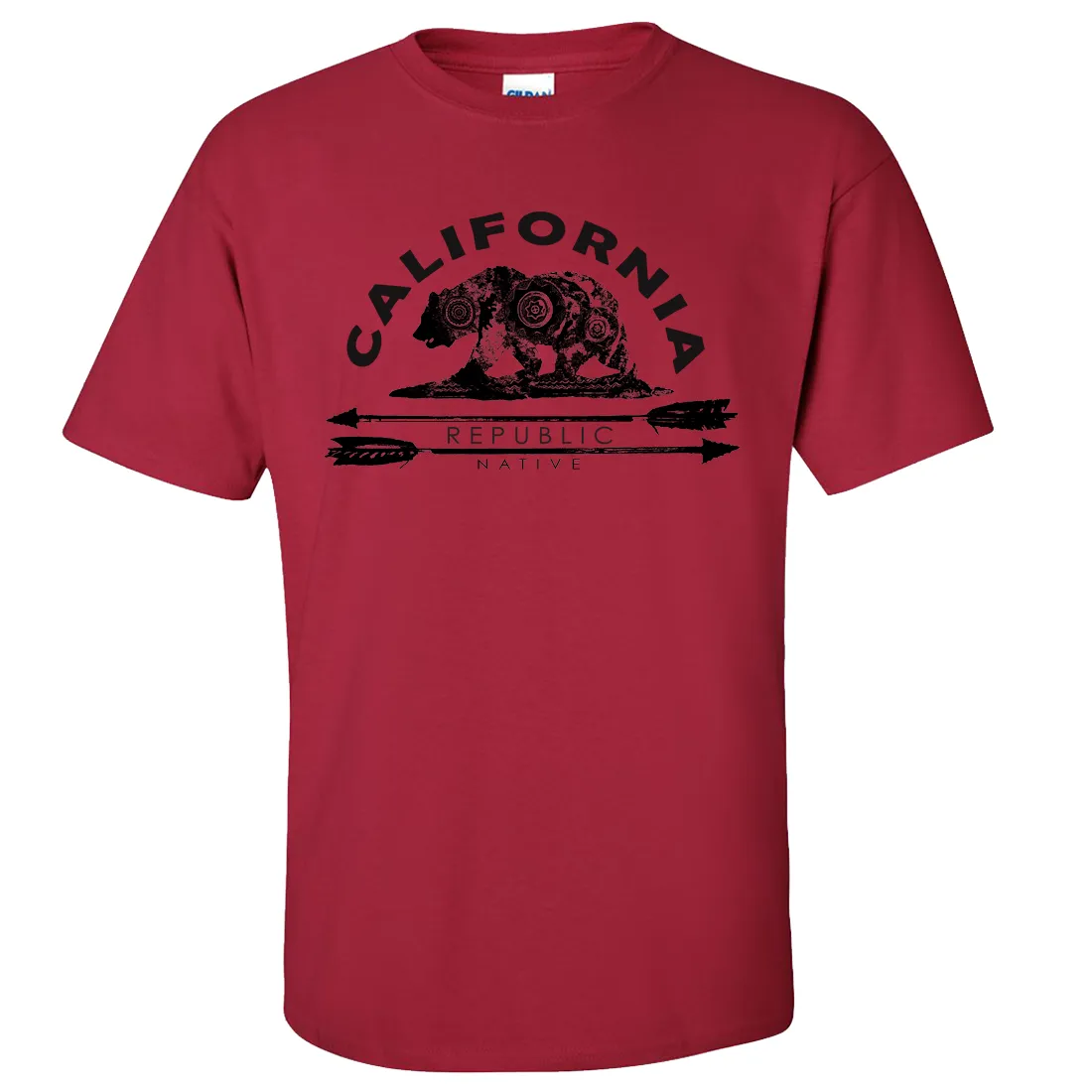 California Arrow Bear Asst Colors T-shirt/tee