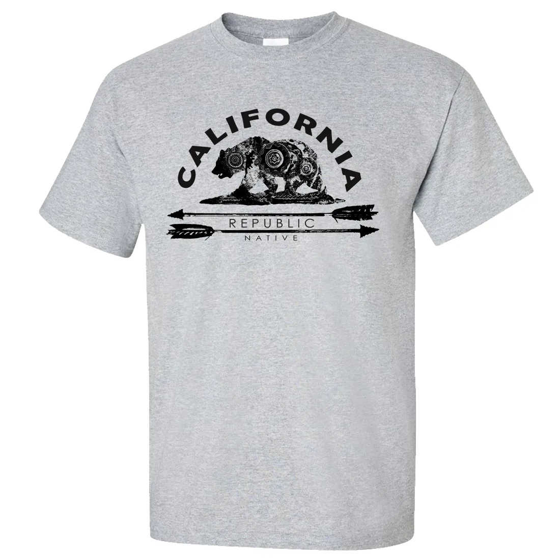 California Arrow Bear Asst Colors T-shirt/tee