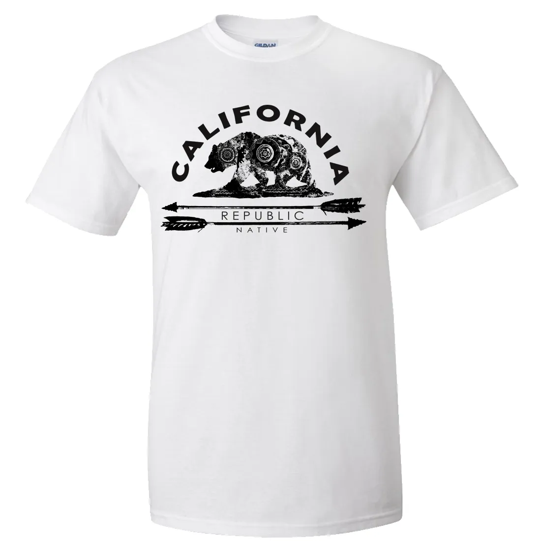 California Arrow Bear Asst Colors T-shirt/tee