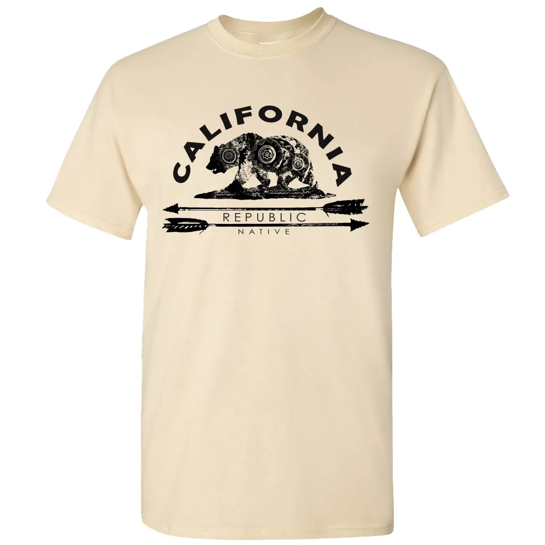 California Arrow Bear Asst Colors T-shirt/tee