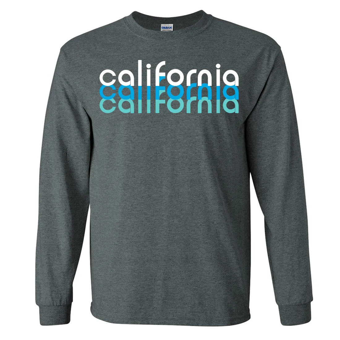 California Cool Stacked Long Sleeve Shirt