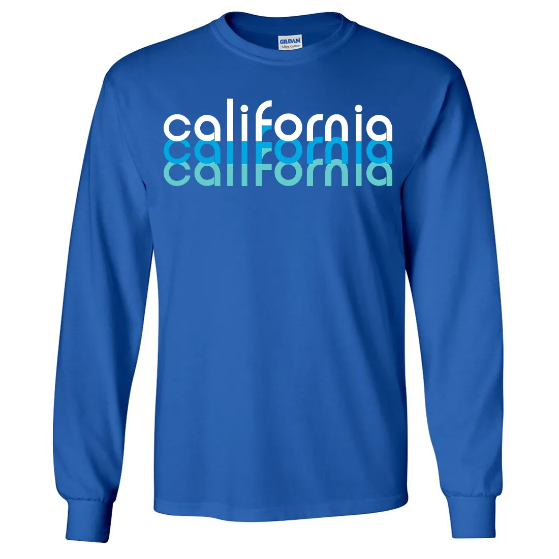 California Cool Stacked Long Sleeve Shirt