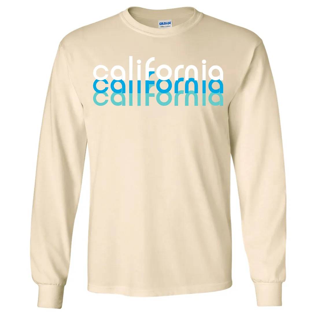 California Cool Stacked Long Sleeve Shirt