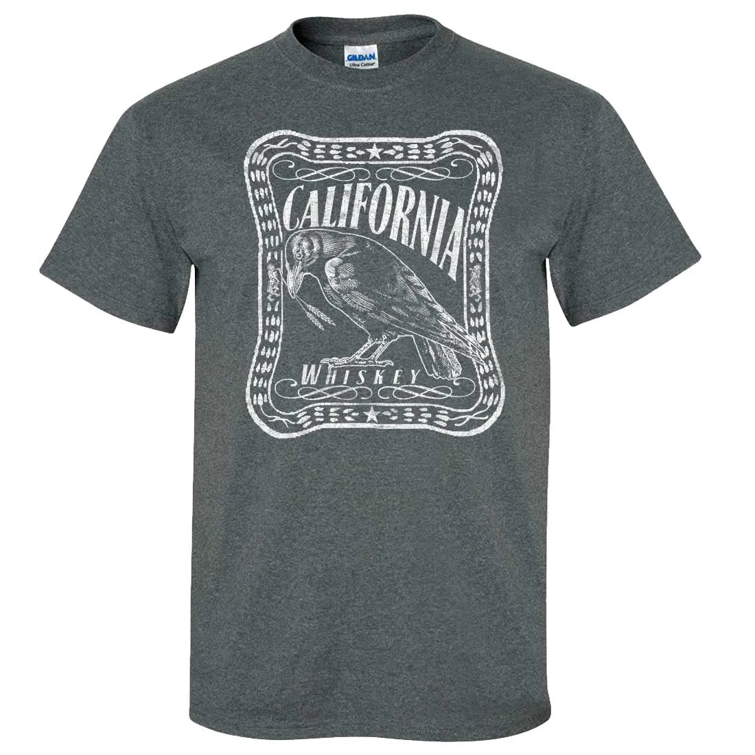 California Crow Whiskey Asst Colors T-shirt/tee