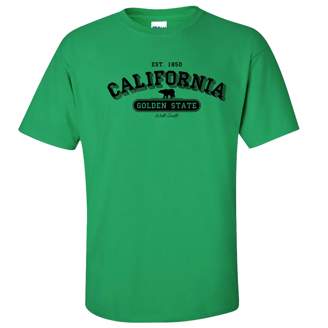 California Golden State 1850 Asst Colors T-shirt/tee