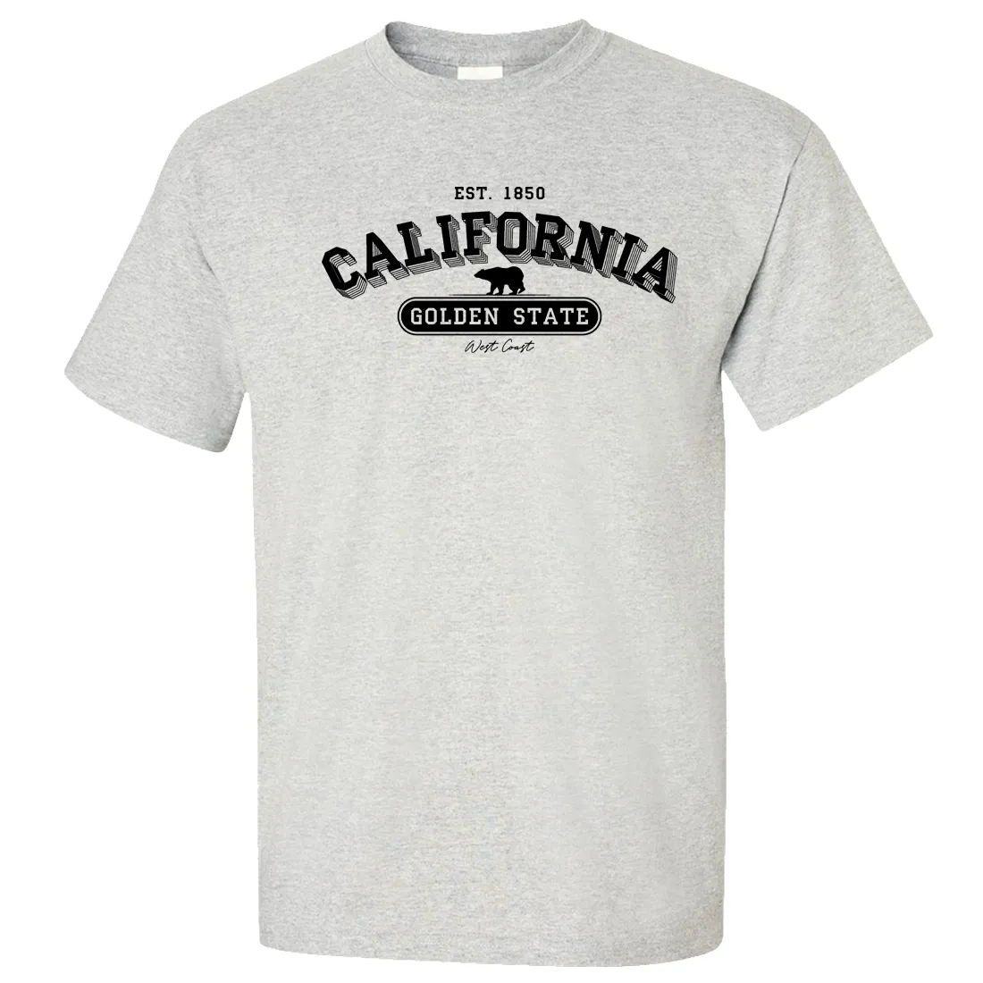 California Golden State 1850 Asst Colors T-shirt/tee