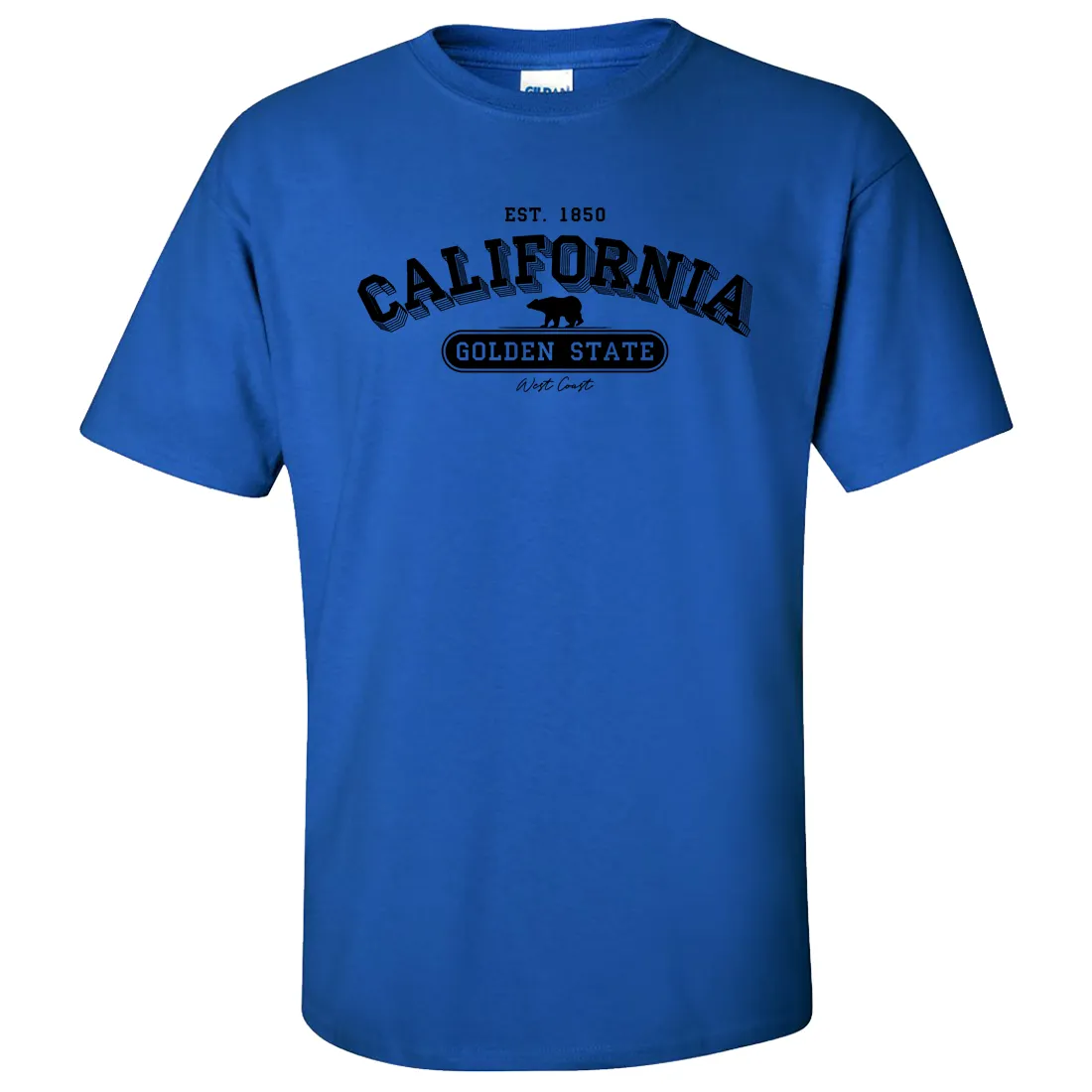 California Golden State 1850 Asst Colors T-shirt/tee