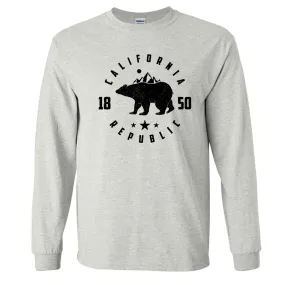 California Republic Mountains Long Sleeve Shirt