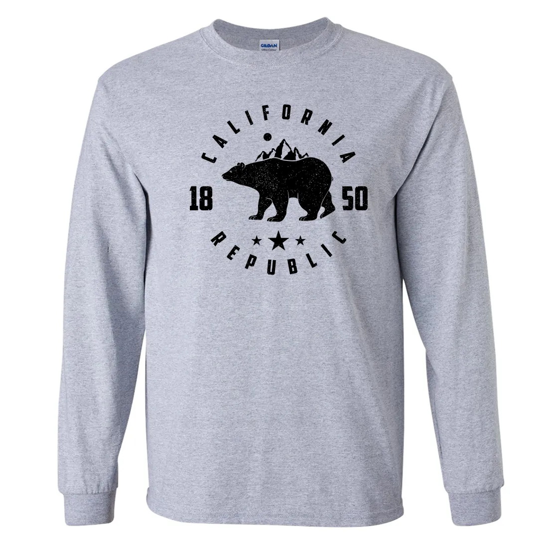 California Republic Mountains Long Sleeve Shirt