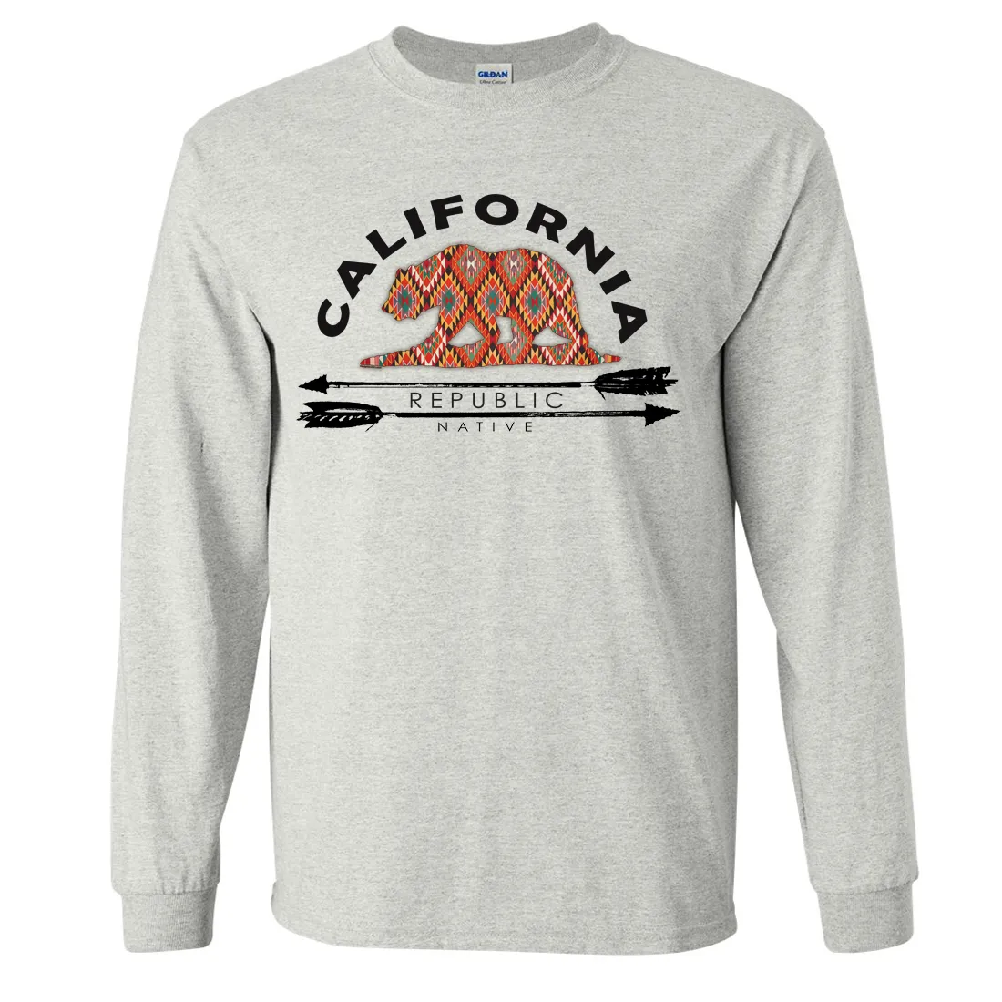 California Republic Native Long Sleeve Shirt