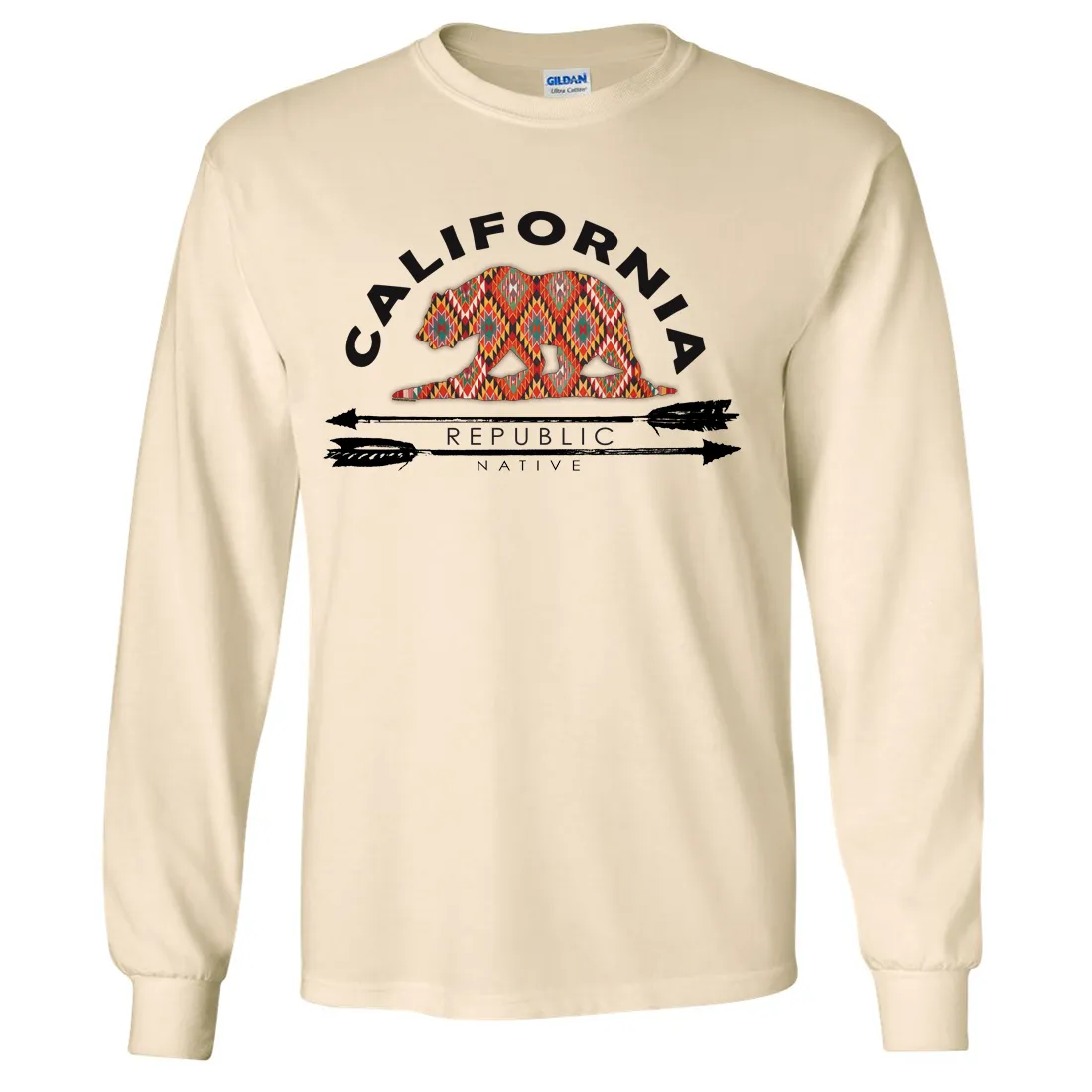 California Republic Native Long Sleeve Shirt