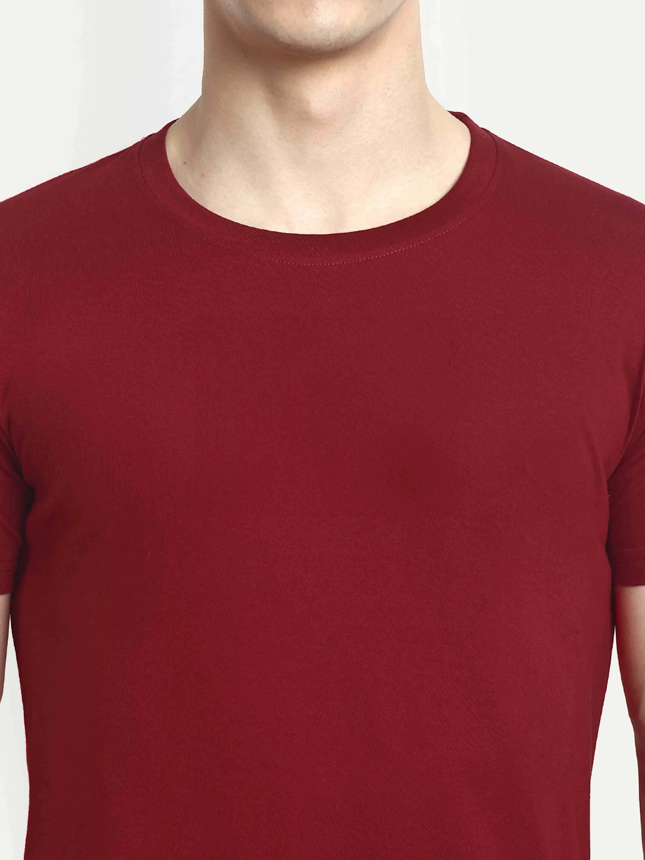 Cam Men's Maroon T-shirt