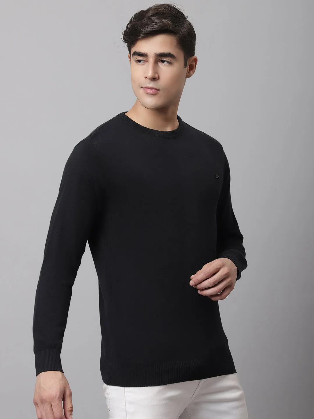 Cantabil  Black Men Sweater