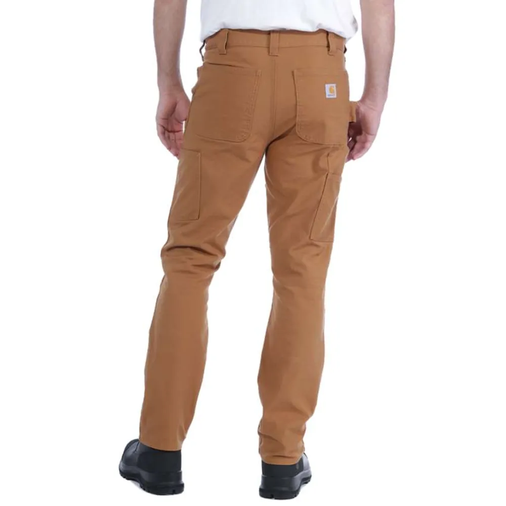 Carhartt 103340 Mens Rugged Flex Duck Double Front Utility Work Pants - Straight Fit