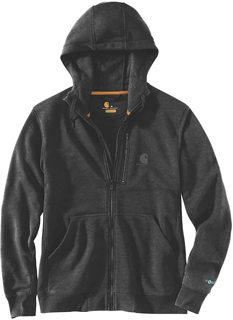 Carhartt Mens Force Midweight Full-Zip Sweatshirt - Relaxed Fit, Durable & Moisture-Wicking