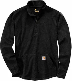 Carhartt Men's Relaxed Fit Heavyweight Long-Sleeve 1/2-zip Thermal Shirt