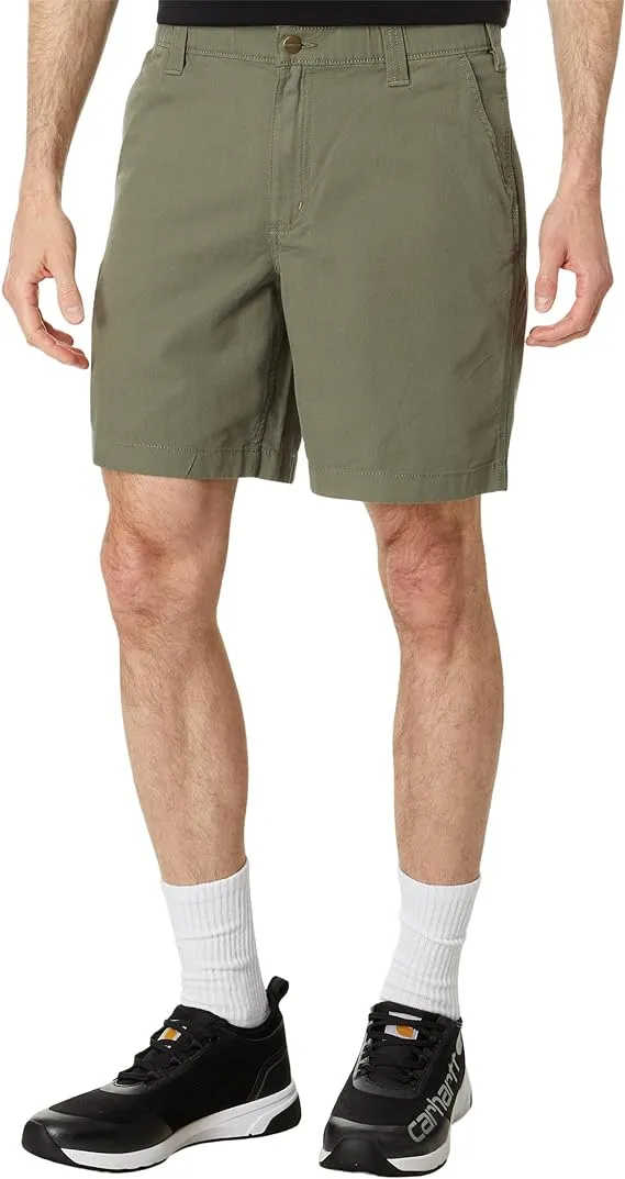 Carhartt Men's Rugged Flex Relaxed Fit 8in Canvas Work Short