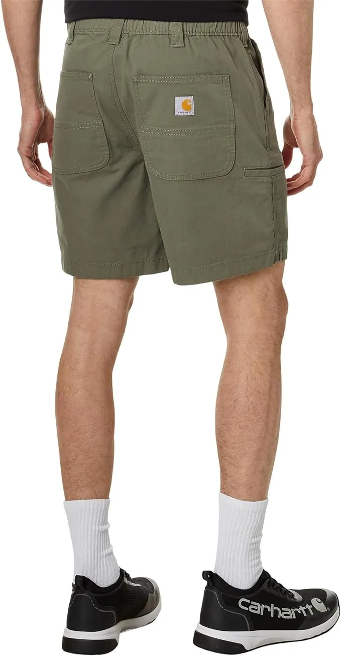 Carhartt Men's Rugged Flex Relaxed Fit 8in Canvas Work Short