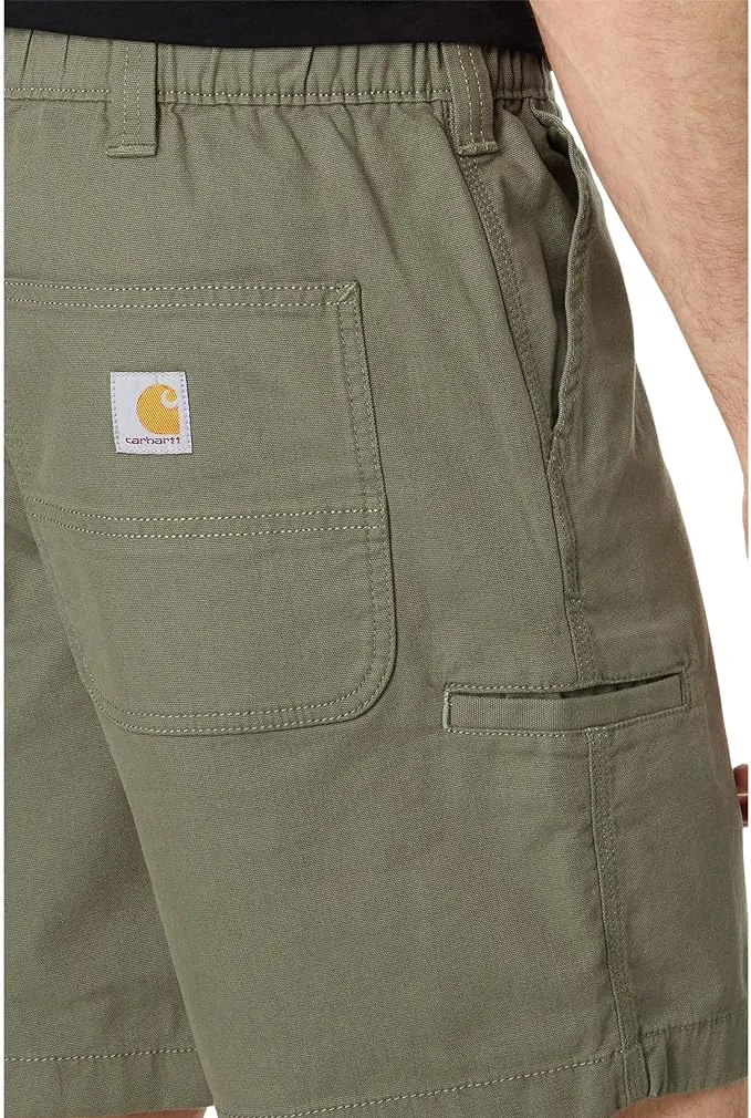 Carhartt Men's Rugged Flex Relaxed Fit 8in Canvas Work Short