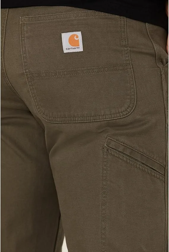 Carhartt Men's Rugged Flex Relaxed Fit Canvas Double-Front Utility Work Pant