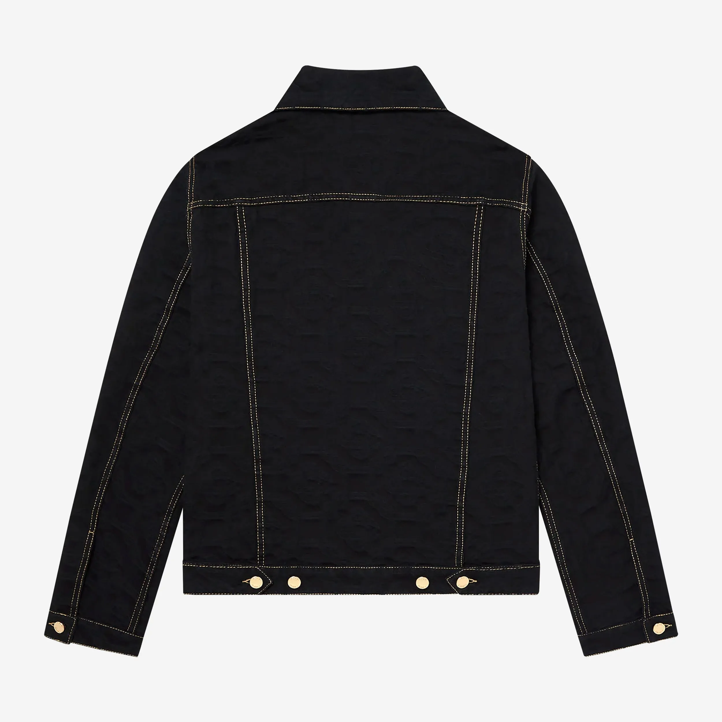 Casablanca Monogram Jacquard Denim Jacket