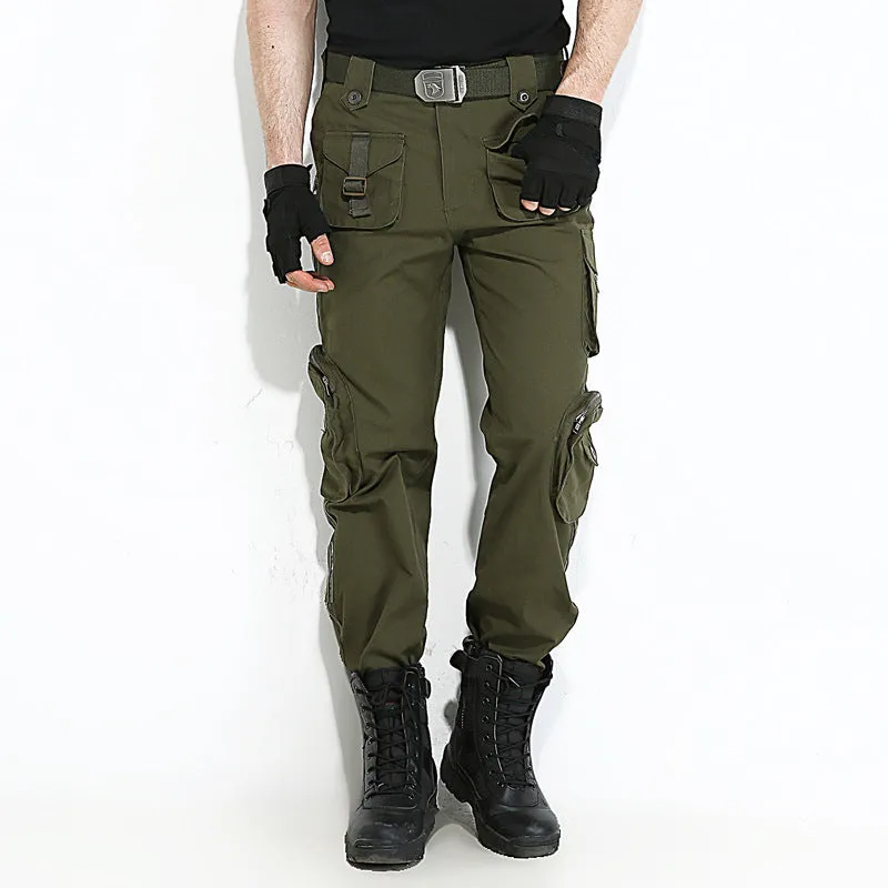 Casual Pockets Design Men's Pants