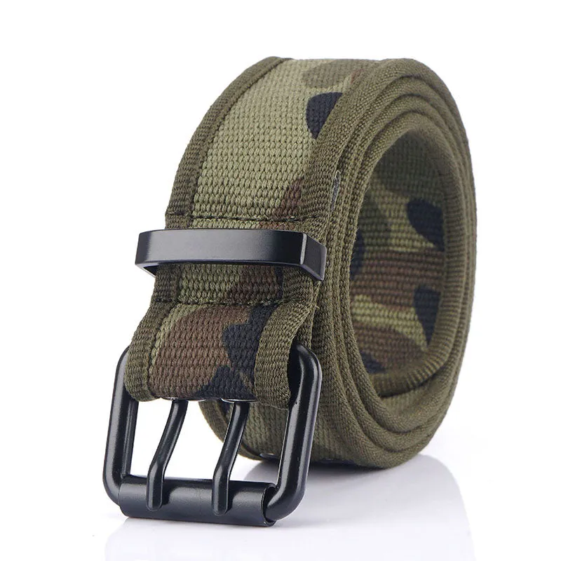 Casual Pure Cotton Canvas Belt