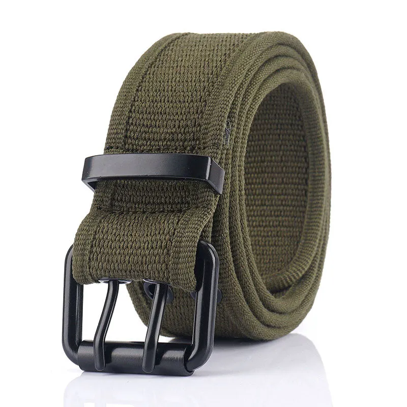 Casual Pure Cotton Canvas Belt