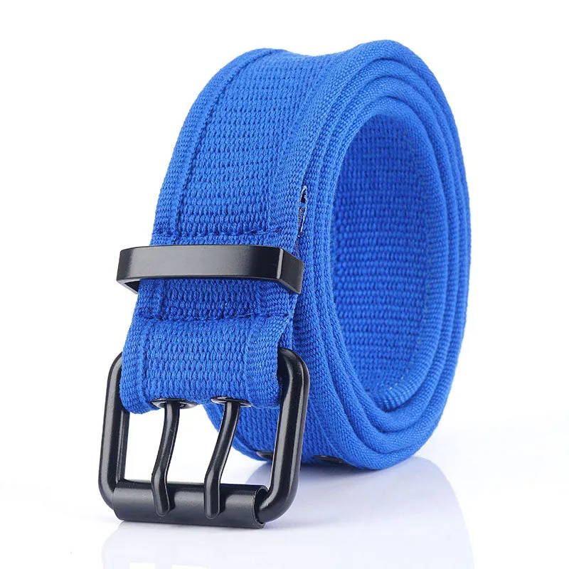 Casual Pure Cotton Canvas Belt