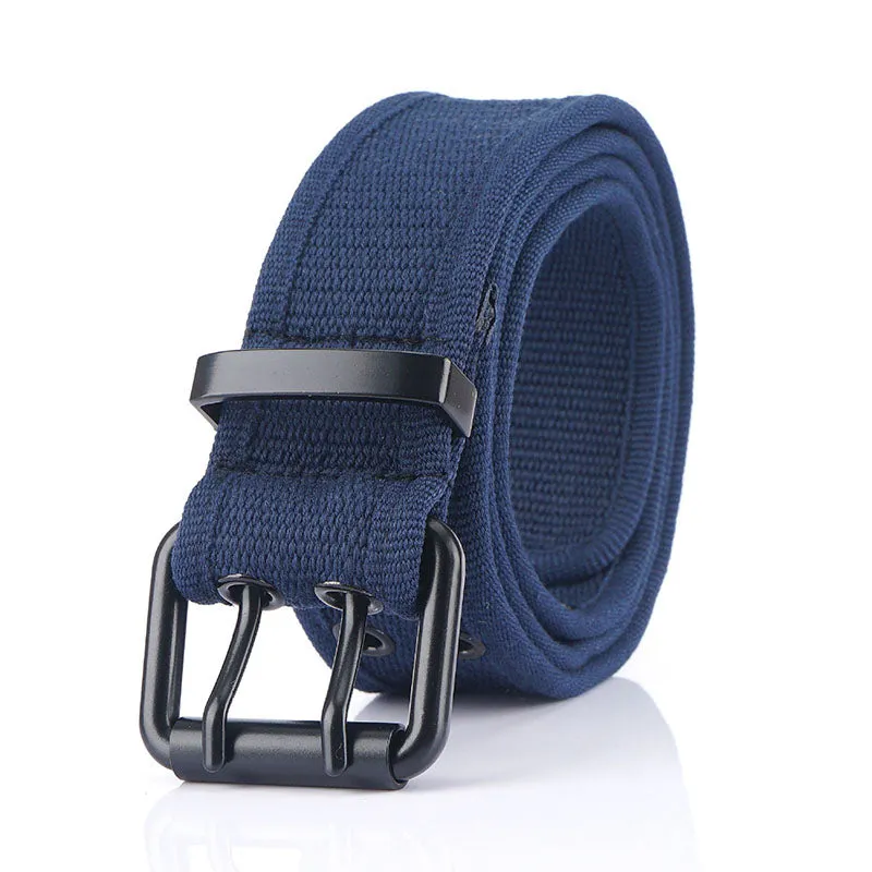 Casual Pure Cotton Canvas Belt