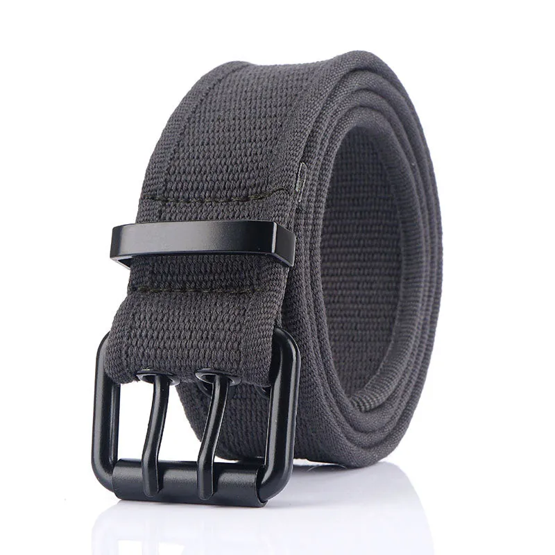 Casual Pure Cotton Canvas Belt