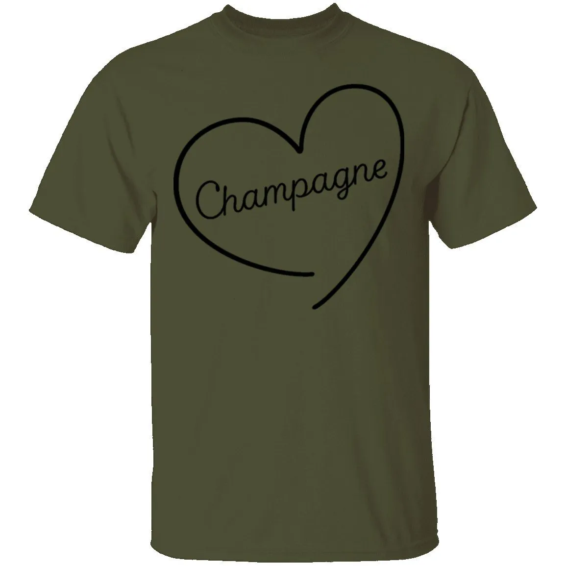 Champagne Love T-Shirt