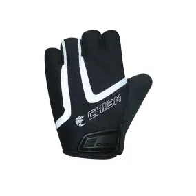 Mens Chiba Gel Air Reflex Cycling Gloves, Black