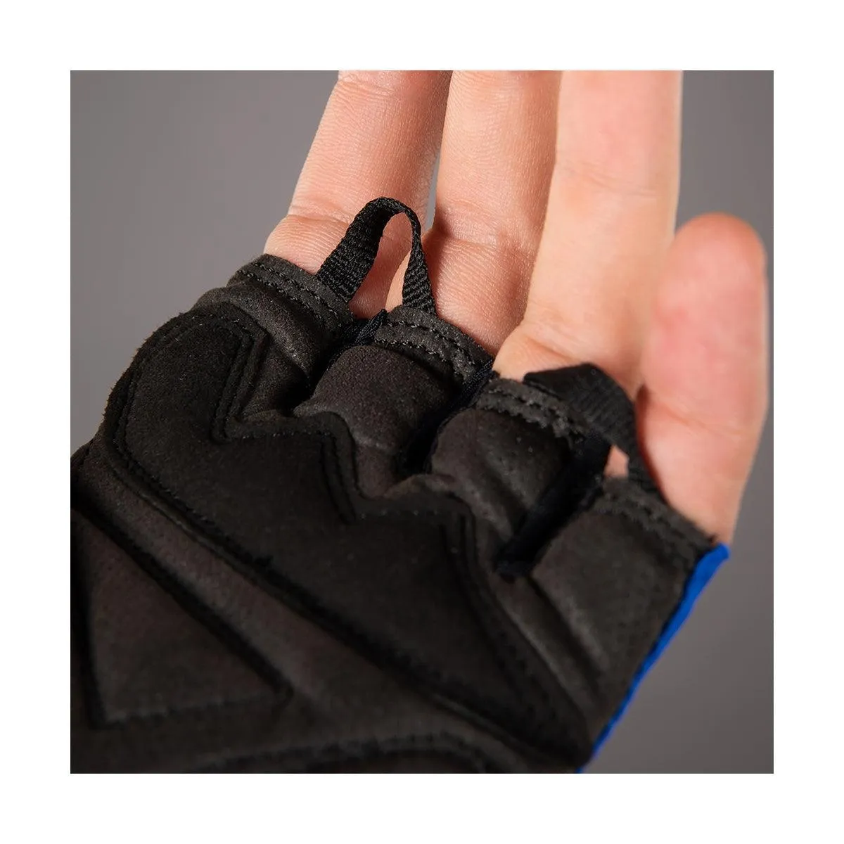 Chiba Gel Comfort Mens Cycling Gloves (Blue)