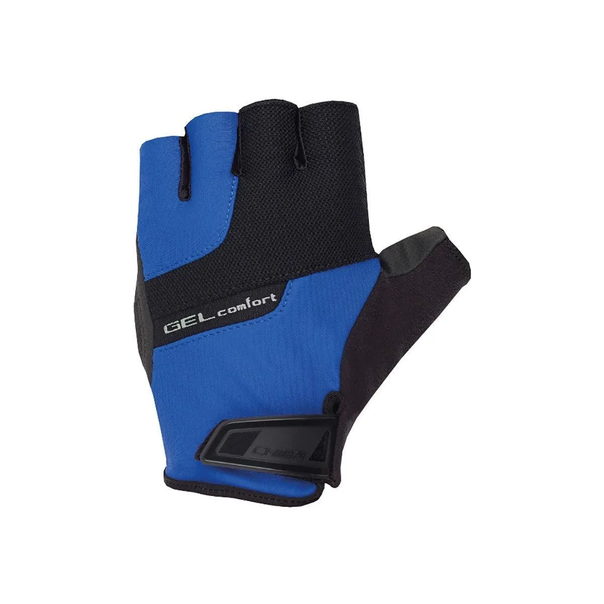 Chiba Gel Comfort Mens Cycling Gloves (Blue)