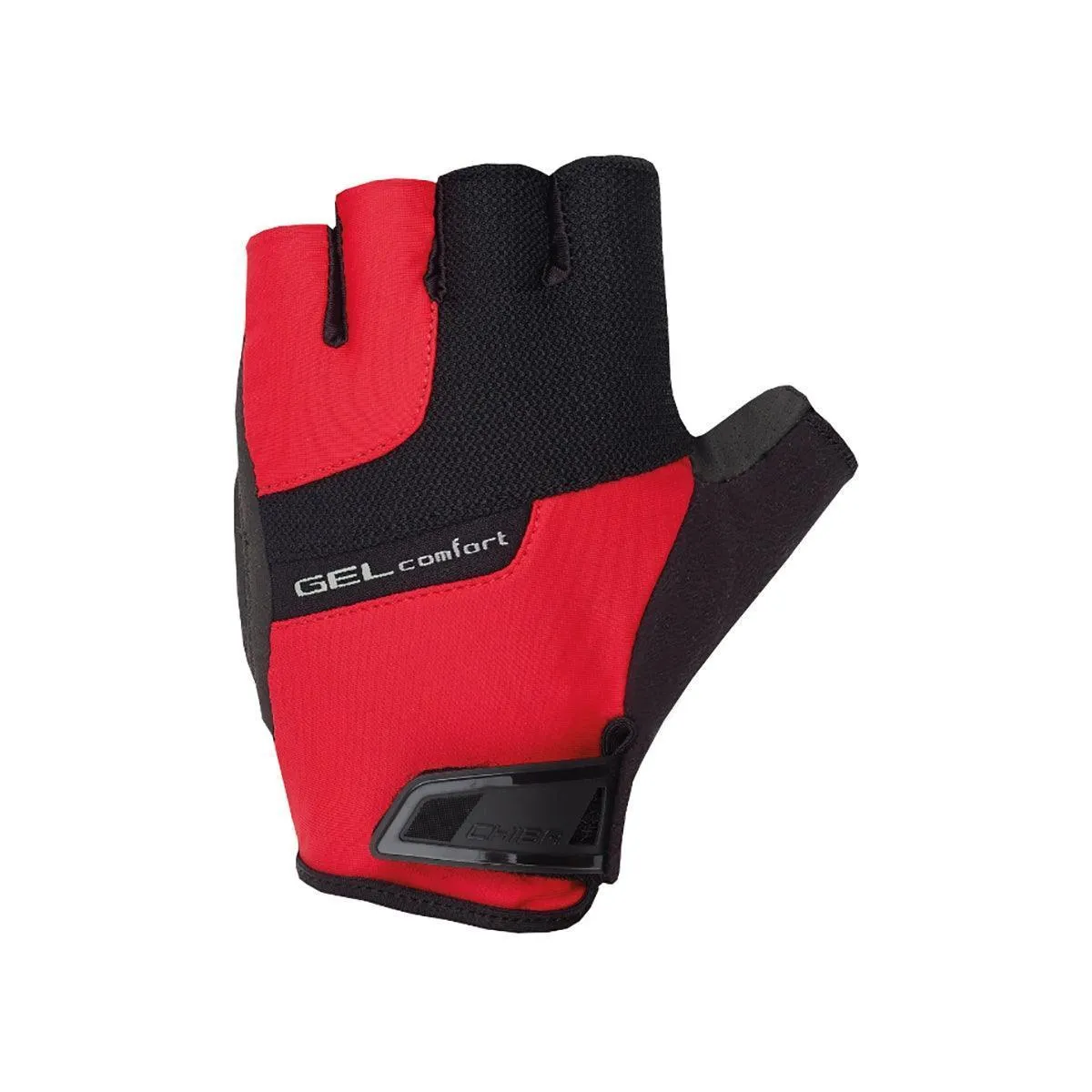 Chiba Gel Comfort Mens Cycling Gloves (Red)